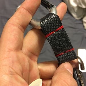 Louis vuitton custom key chain
